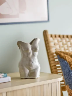 Jarrón de diseño Athena, Al 23 cm