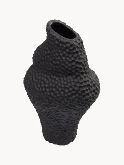 Jarrón de diseño con forma orgánica Isla, Al 32 cm