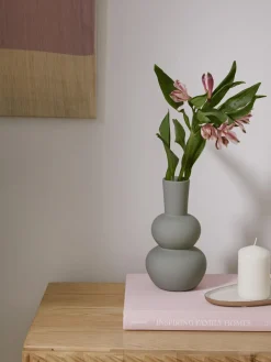 Jarrón de diseño Eathan, 20 cm