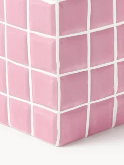 Jarrón de diseño Tile, 21 cm