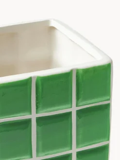 Jarrón de diseño Tile, 28 cm