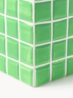 Jarrón de diseño Tile, 28 cm