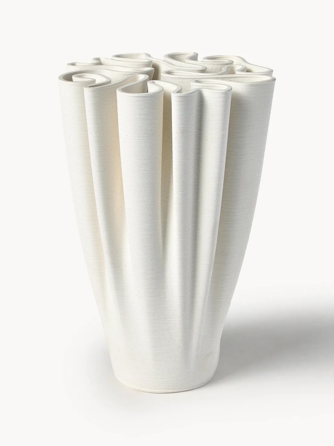 Jarrón de gres Dedali, 25 cm