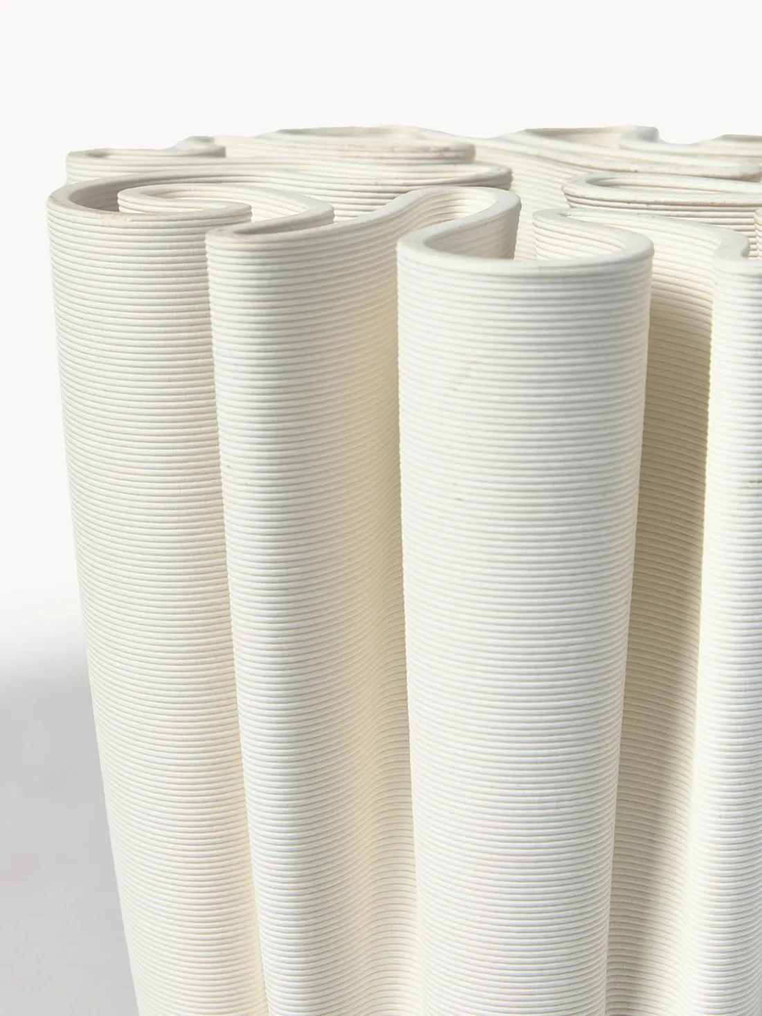 Jarrón de gres Dedali, 25 cm