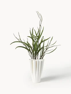 Jarrón de gres Dedali, 25 cm