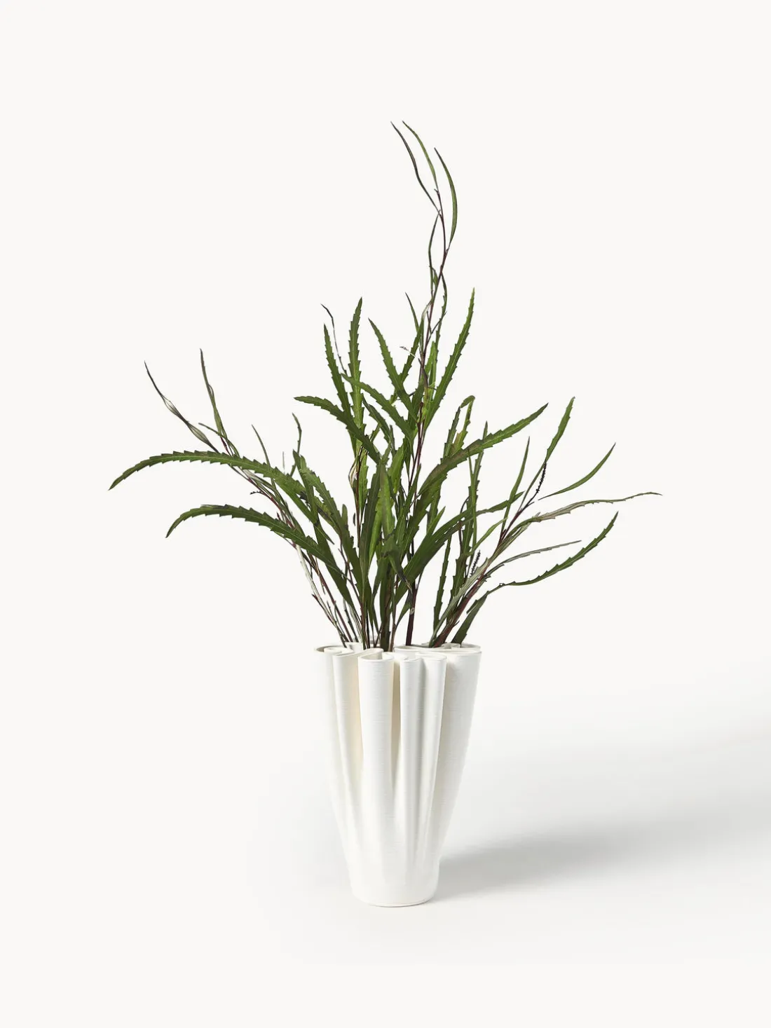 Jarrón de gres Dedali, 25 cm