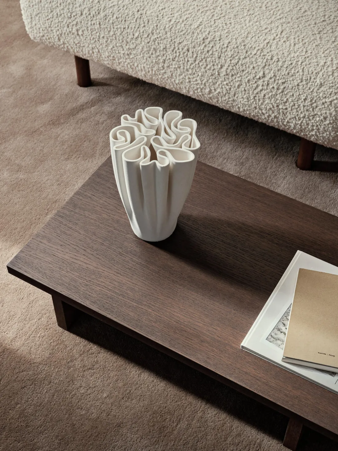 Jarrón de gres Dedali, 25 cm