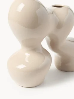 Jarrón de gres Madhuri, 25 cm