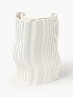 Jarrón de gres Moire, 30 cm