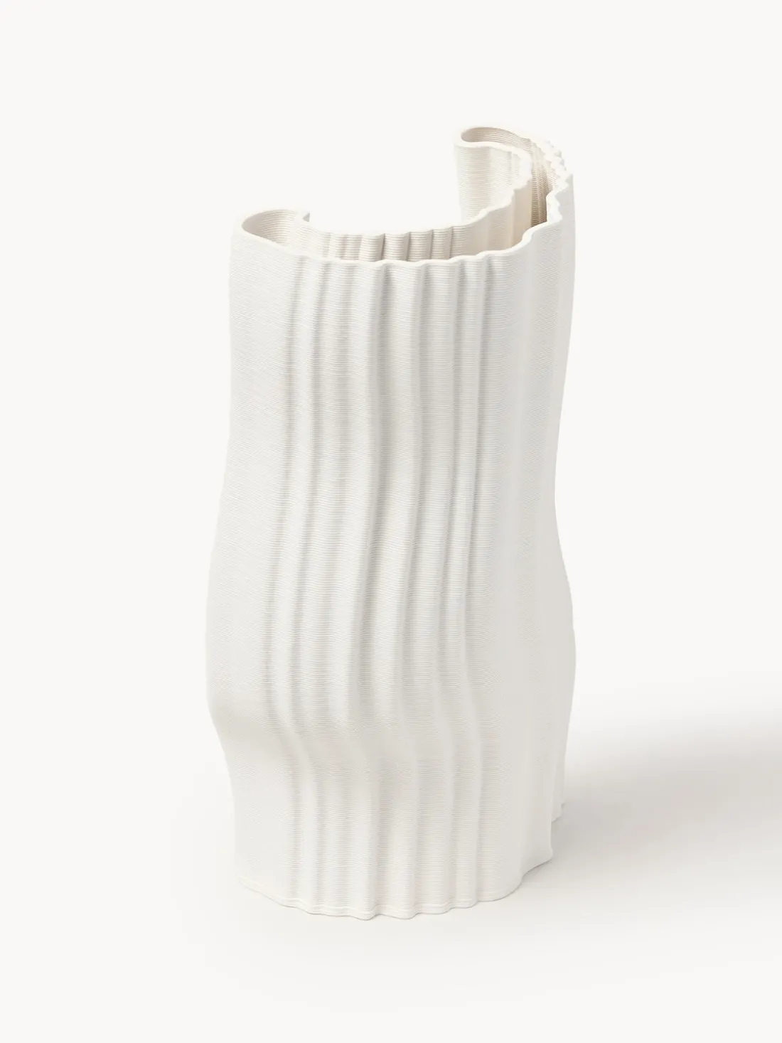 Jarrón de gres Moire, 30 cm