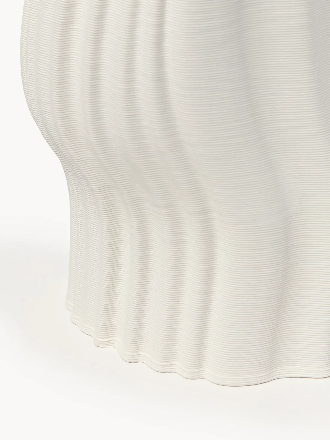 Jarrón de gres Moire, 30 cm