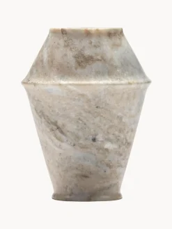 Jarrón de mármol Dune, 18 cm