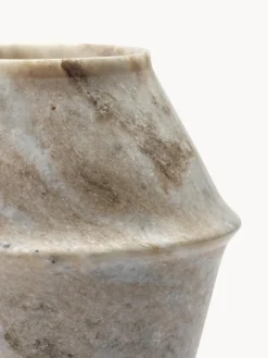 Jarrón de mármol Dune, 18 cm