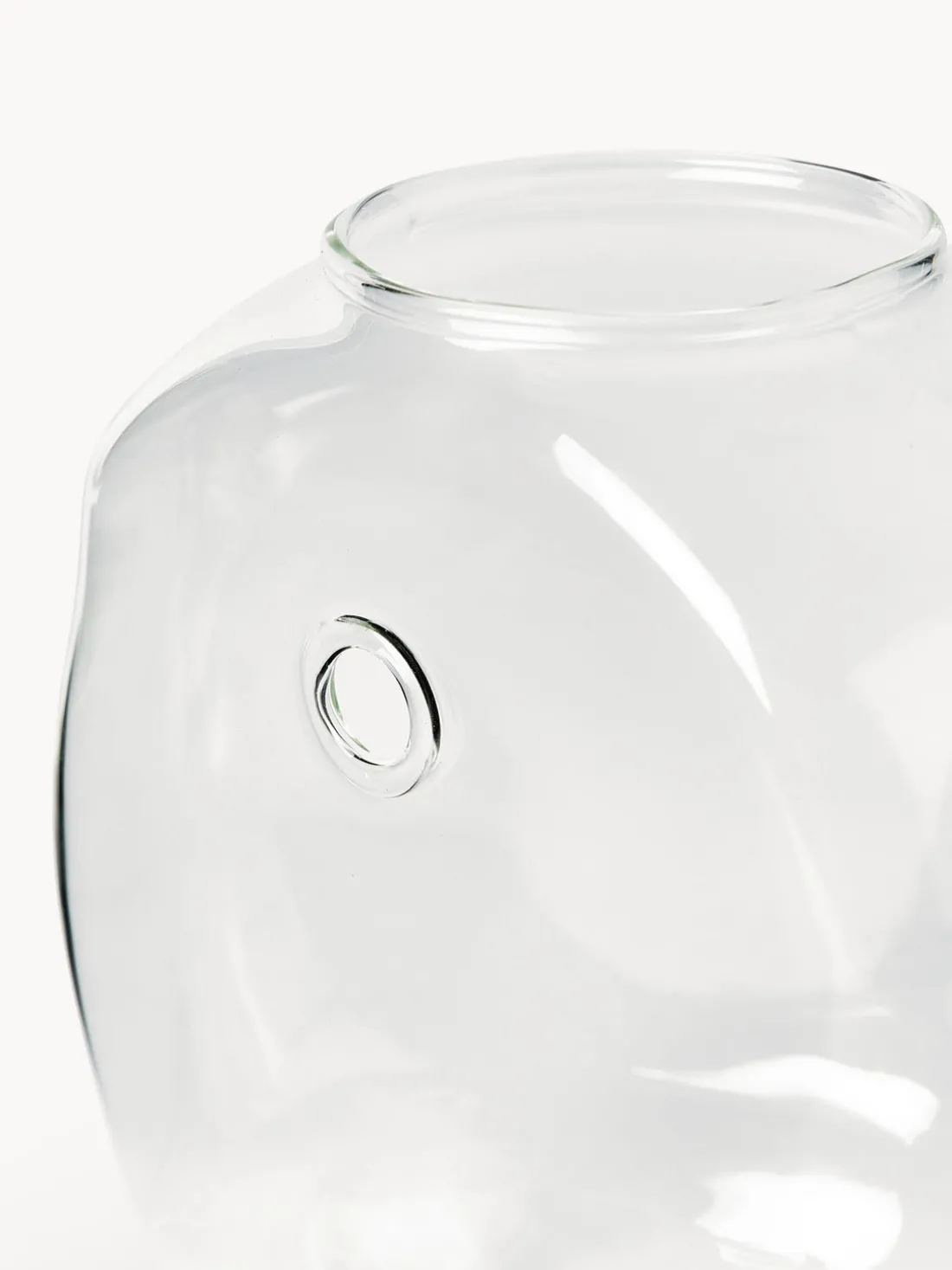 Jarrón de pared Pebble, Ø 15 cm