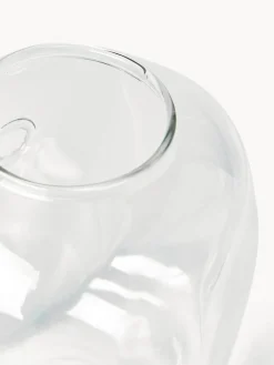 Jarrón de pared Pebble, Ø 15 cm