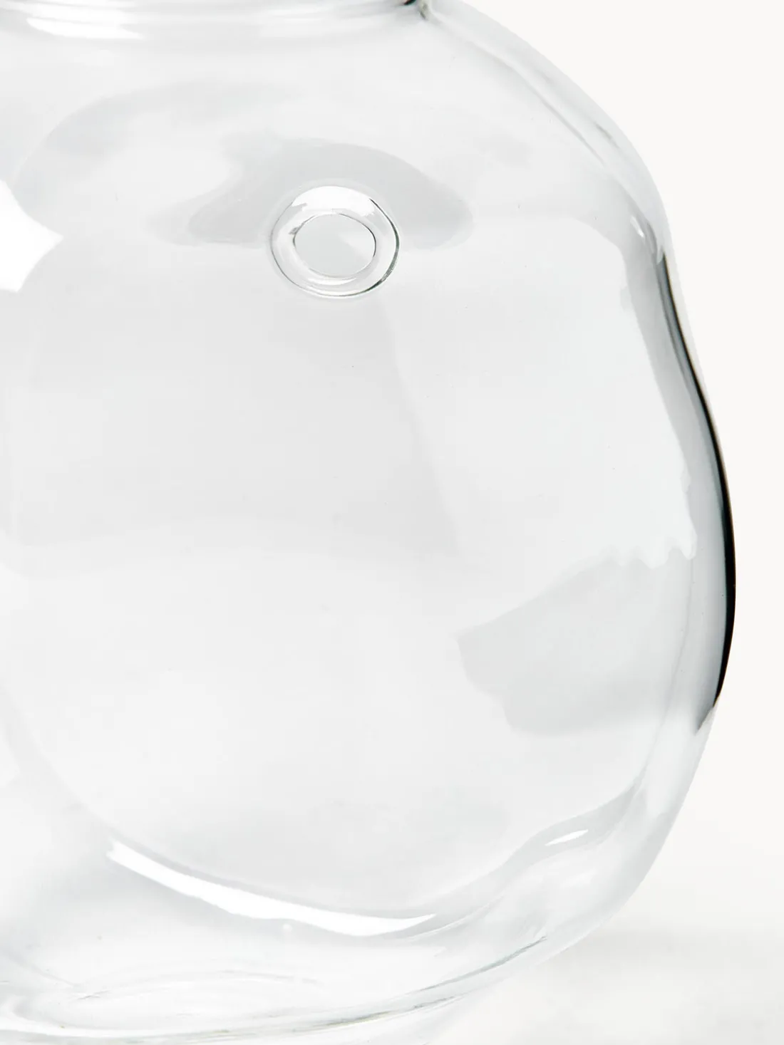 Jarrón de pared Pebble, Ø 15 cm