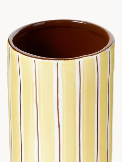 Jarrón de porcelana artesanal Ray, 18 cm