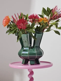 Jarrón de porcelana de diseño Puyi, Al 34 cm