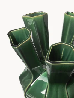 Jarrón de porcelana de diseño Puyi, Al 34 cm