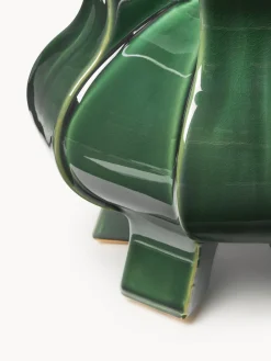 Jarrón de porcelana de diseño Puyi, Al 34 cm