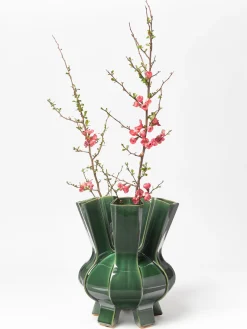 Jarrón de porcelana de diseño Puyi, Al 34 cm