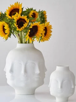 Jarrón de porcelana Dora Maar, 21 cm