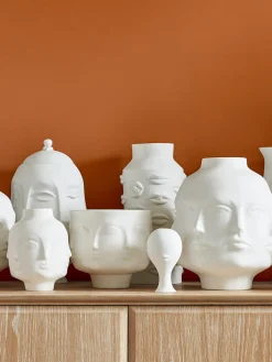 Jarrón de porcelana Dora Maar, 36 cm