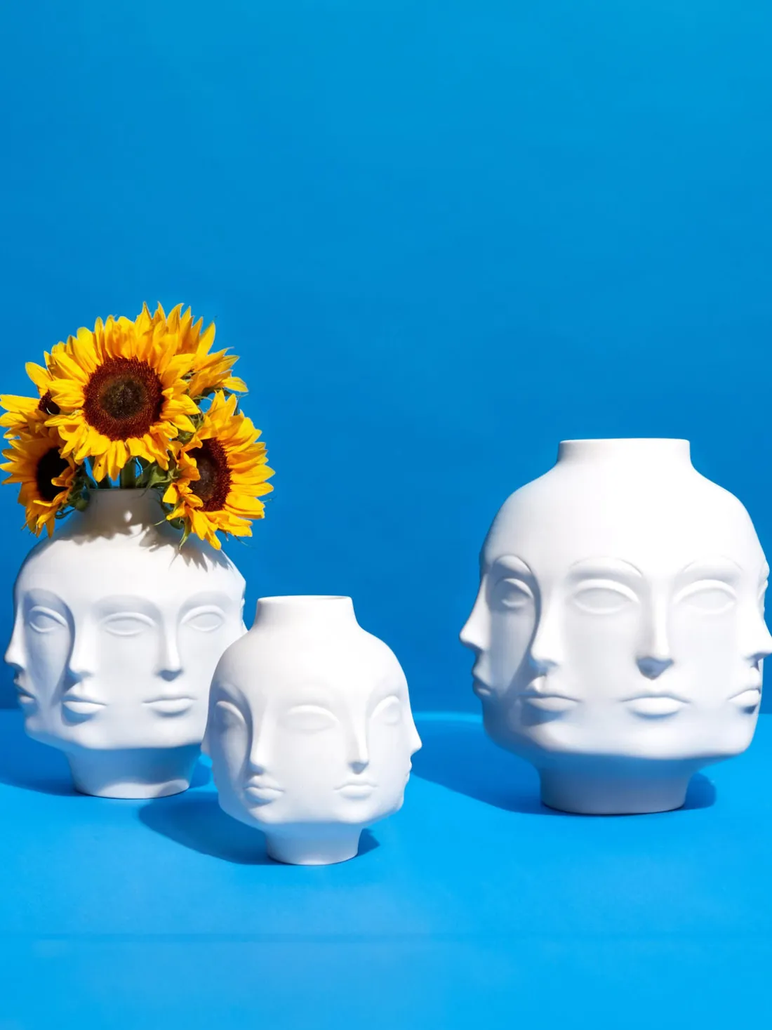 Jarrón de porcelana Dora Maar, 36 cm