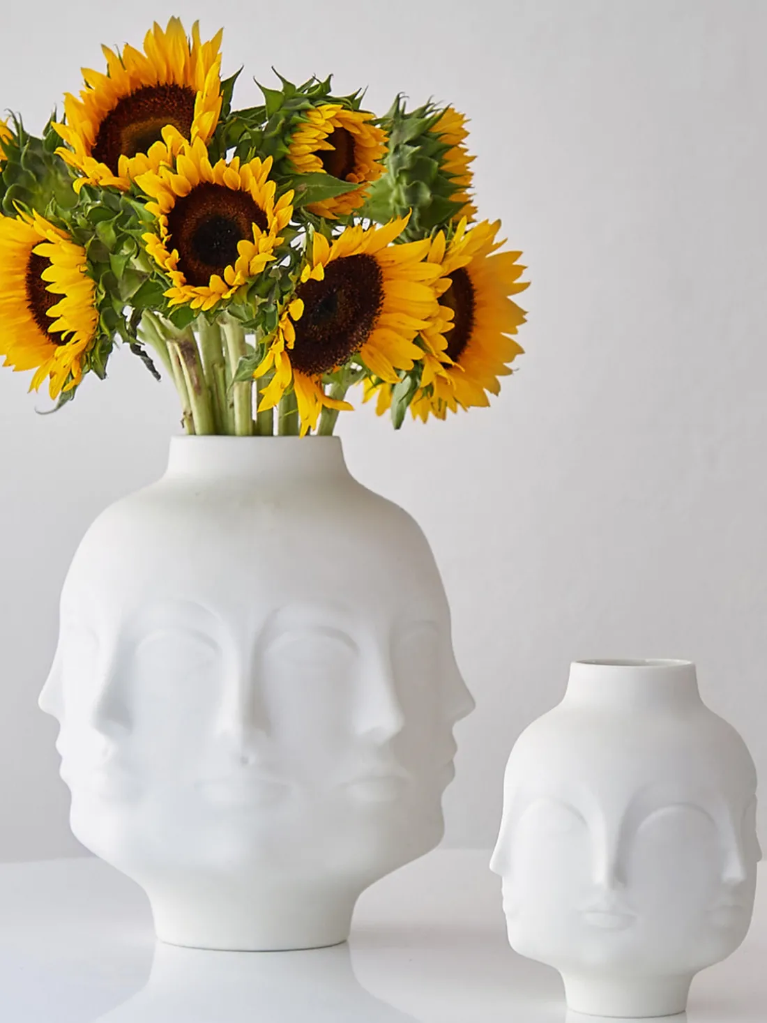 Jarrón de porcelana Dora Maar, 36 cm