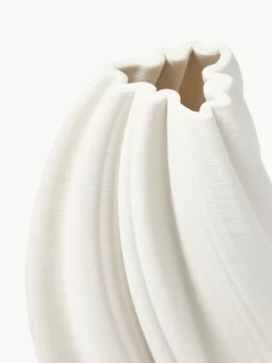 Jarrón de porcelana impreso en 3D Melody, 18 cm