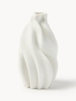 Jarrón de porcelana impreso en 3D Melody, 18 cm