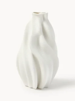Jarrón de porcelana impreso en 3D Melody, 18 cm