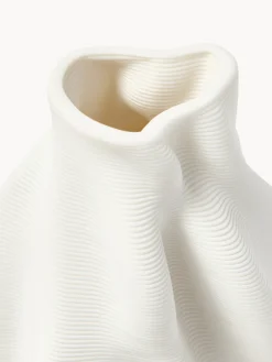 Jarrón de porcelana impreso en 3D Melody, 18 cm