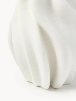 Jarrón de porcelana impreso en 3D Melody, 18 cm