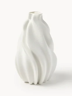 Jarrón de porcelana impreso en 3D Melody, 29 cm