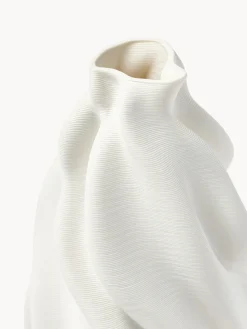 Jarrón de porcelana impreso en 3D Melody, 29 cm