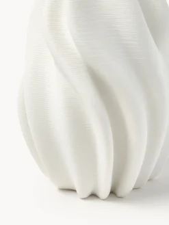 Jarrón de porcelana impreso en 3D Melody, 29 cm