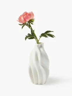 Jarrón de porcelana impreso en 3D Melody, 29 cm