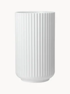 Jarrón de porcelana Lyngby, 25 cm
