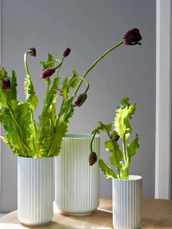 Jarrón de porcelana Lyngby, 25 cm