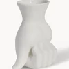 Jarrón de porcelana Marcel, 15 cm