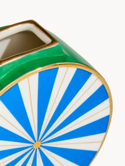 Jarrón de porcelana Portofino