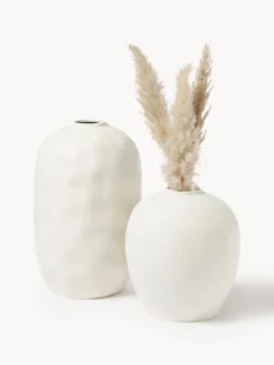 Jarrón de suelo de gres Bruno, 44 cm