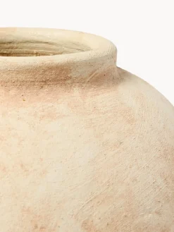 Jarrón de suelo de terracota Hilo, 28 cm