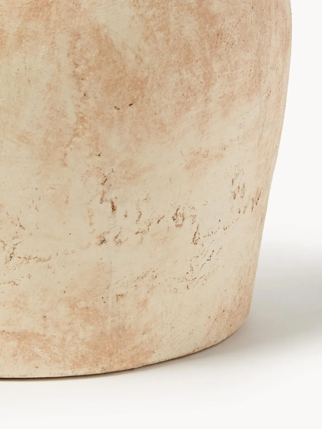 Jarrón de suelo de terracota Hilo, 28 cm