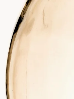 Jarrón de suelo de vidrio Drop, Al 56 cm