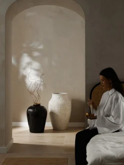 Jarrón de suelo grande Bern, 50 cm