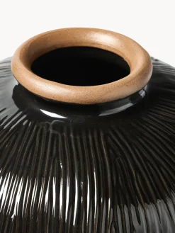 Jarrón de suelo grande Bern, 50 cm