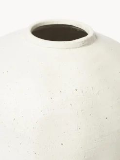 Jarrón de suelo grande de gres Bruno, 62 cm