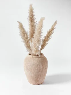 Jarrón de suelo grande Leana, 50 cm